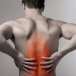 Espalda cansada por esfuerzo constante