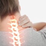 Dolor cervical por estrés y cuidado
