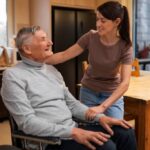 Ánimo bajo en cuidadores no profesionales