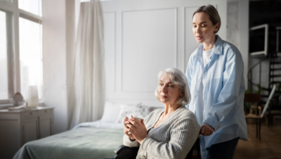 Cómo descansar la mente siendo cuidador