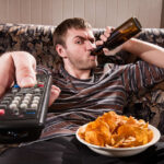 Malos hábitos alimenticios en cuidadores