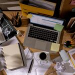 Falta de orden en el día a día