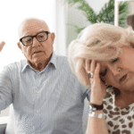 Cambios de humor al cuidar a un ser querido