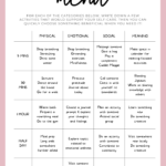 Cómo estructurar un plan de autocuidado efectivo