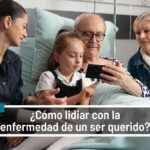 Cómo manejar la tristeza cuando cuidas a un familiar enfermo