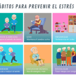 Cómo prevenir enfermedades comunes en cuidadores estresados