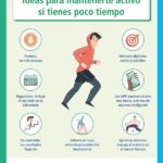 Consejos para mantener hábitos de ejercicio aunque tengas poco tiempo
