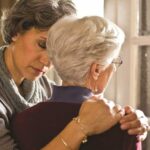 Familia y cuidado de un ser querido