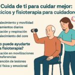 Guía práctica para mejorar la salud física del cuidador